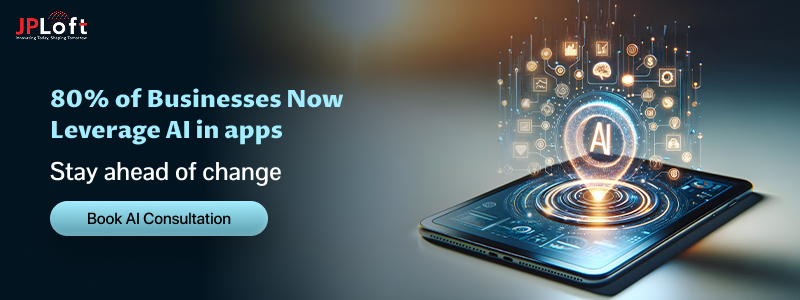 80 of Businesses Now Leverage AI in apps